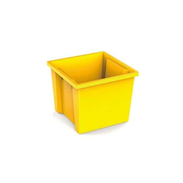 Colored Plastic Bin - Big