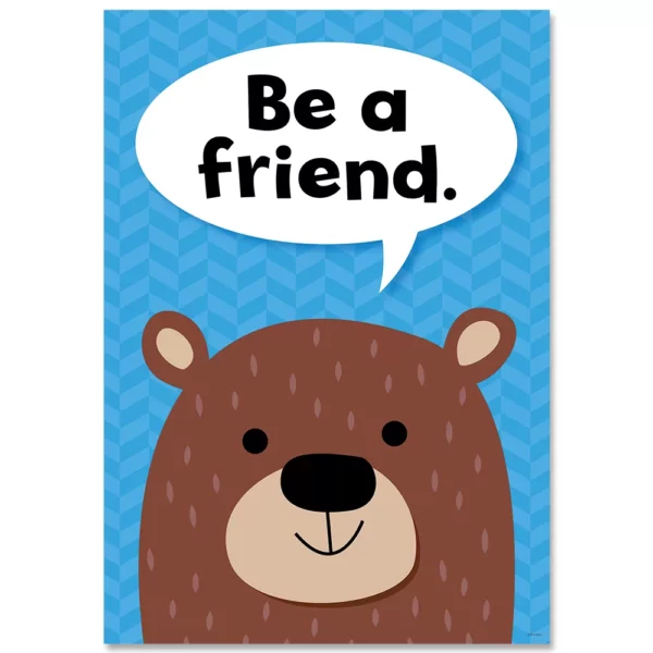 Be A Friend. Inspire U Poster (Wf)
