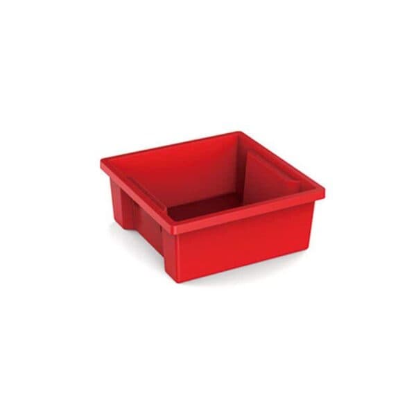 Colored Plastic Bin - Small