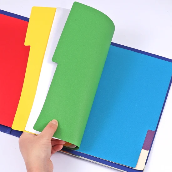 Foska - 6 Colors Plastic Dividers
