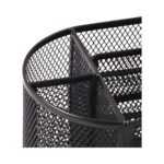 Foska - Metal Mesh Desk Organizer 22.3x10.8x10.8cm