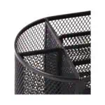 Foska - Metal Mesh Desk Organizer 22.3x10.8x10.8cm