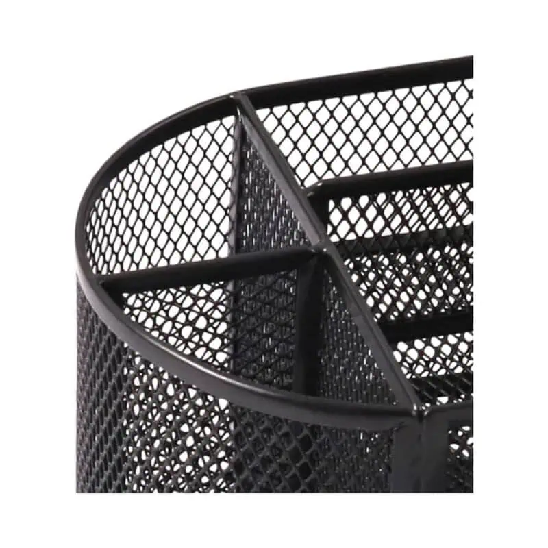 Foska - Metal Mesh Desk Organizer 22.3x10.8x10.8cm