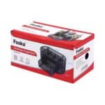 Foska - Metal Mesh Desk Organizer 22.3x10.8x10.8cm