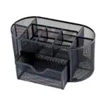 Foska - Metal Mesh Desk Organizer 22.3x10.8x10.8cm