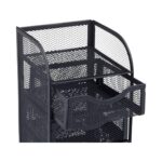 Foska - Metal Mesh Desk Organizer 12.7x13.0x20.0cm