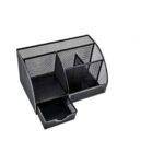 Foska - Metal Mesh Desk Organizer 21.8x13.8x12.5cm