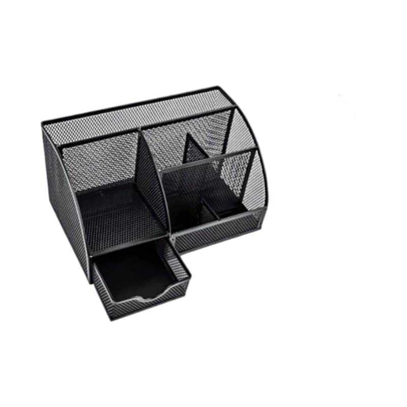 Foska - metal mesh desk organizer 21. 8x13. 8x12. 5cm