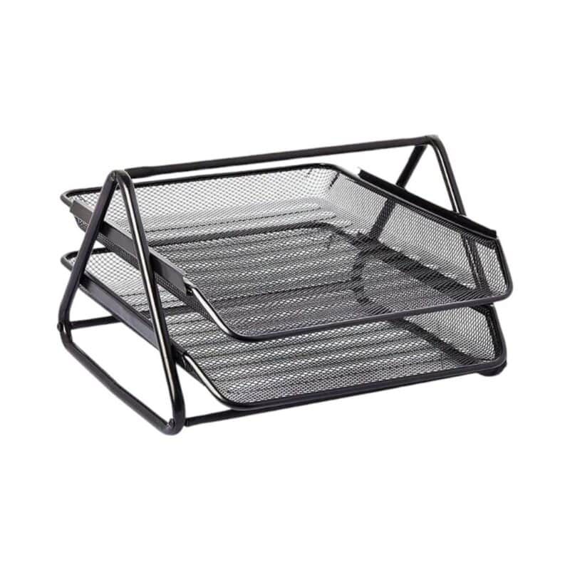 Foska - metal mesh 2 layers office tray