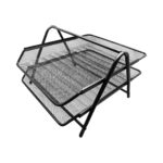 Foska - Metal Mesh 2 Layers Office Tray