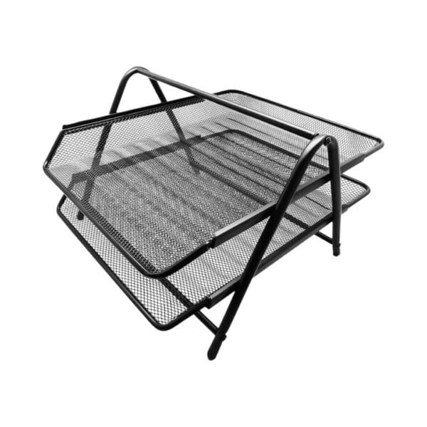 Foska - Metal Mesh 2 Layers Office Tray