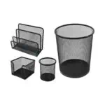 Foska - Metal Mesh Office deskset 4pcs