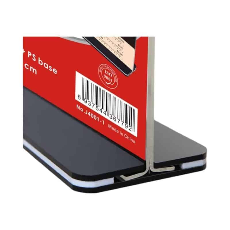 Foska - acrylic sign holder 10x15cm