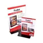 Foska - Acrylic Sign Holder 10x15cm