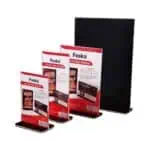 Foska - Acrylic Sign Holder 10x15cm