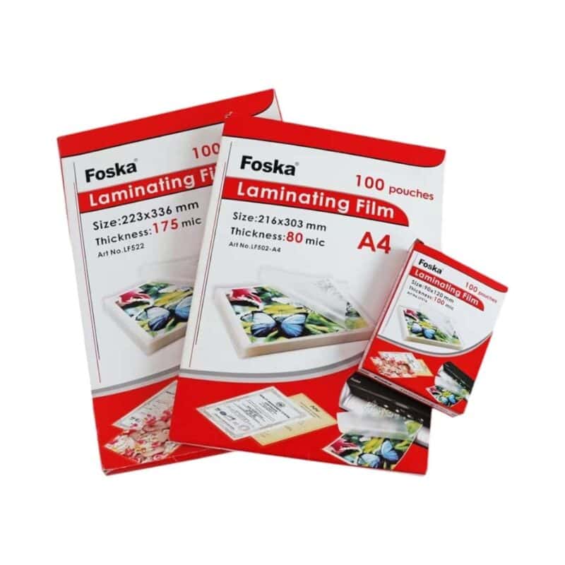 Foska - laminating film a5 100 mic
