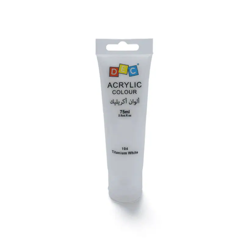 Artists acrylic paint 75 ml DEC