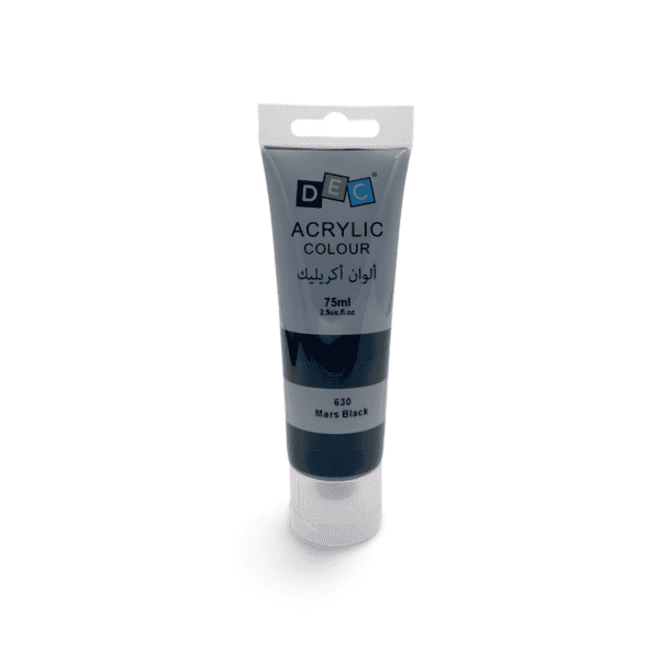 Artists acrylic paint 75 ml DEC