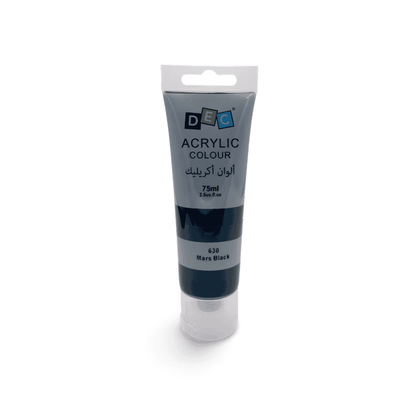 Artists acrylic paint 75 ml dec