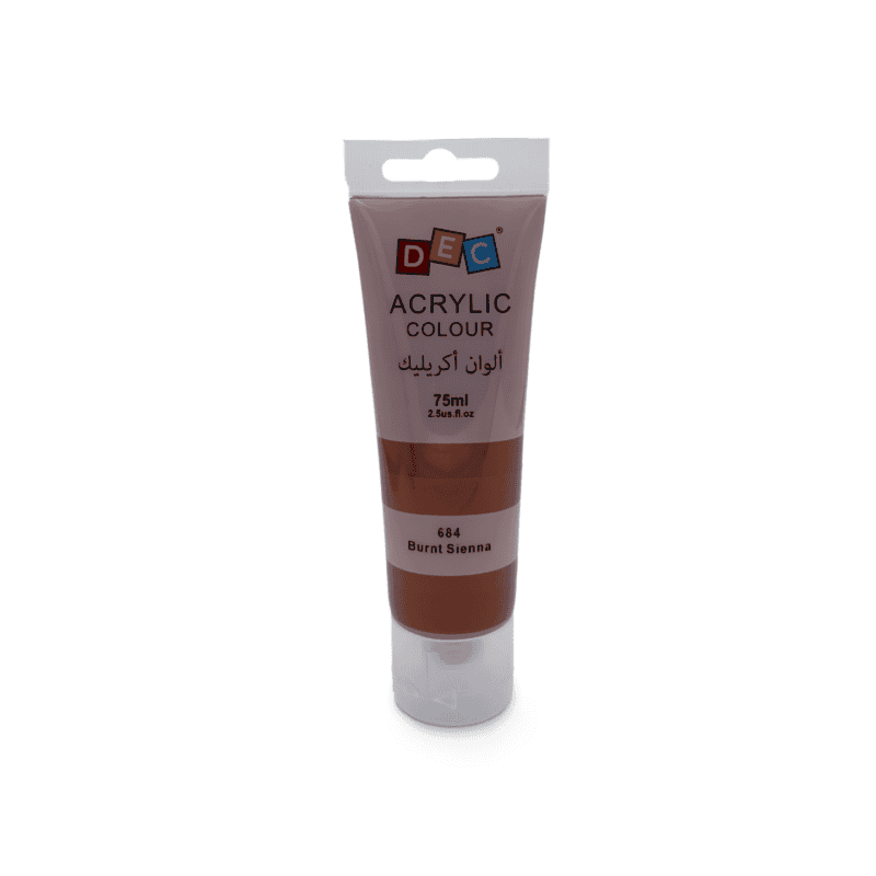 Artists acrylic paint 75 ml dec