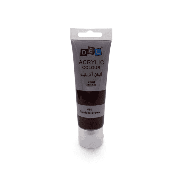 Artists acrylic paint 75 ml DEC