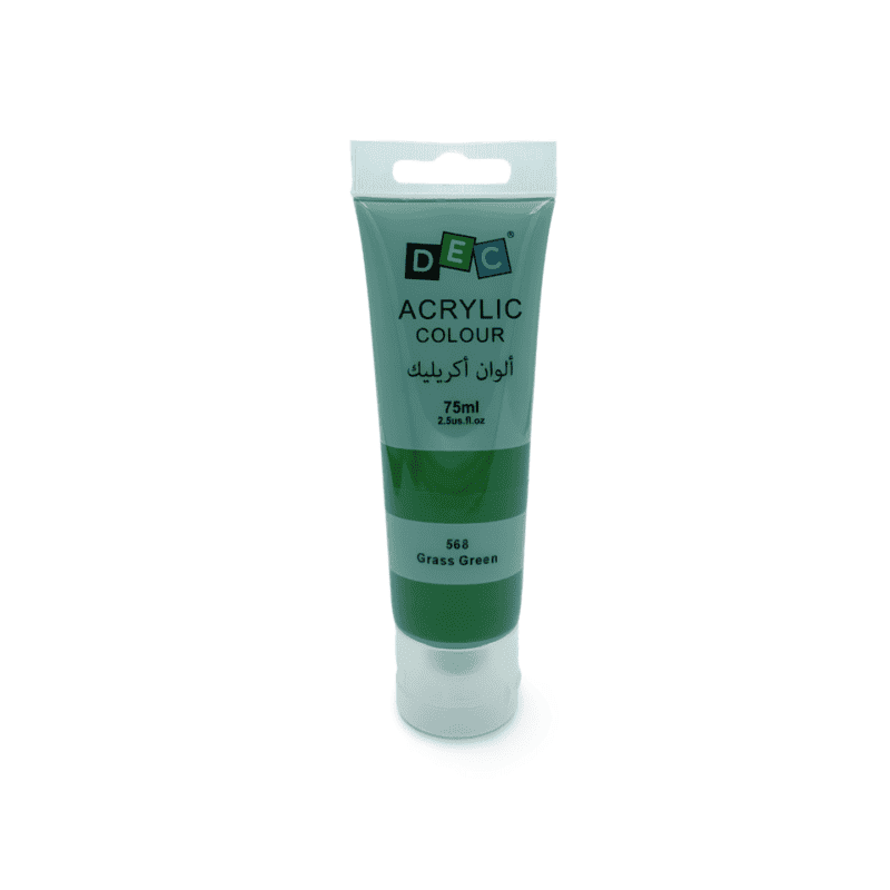 Artists acrylic paint 75 ml dec