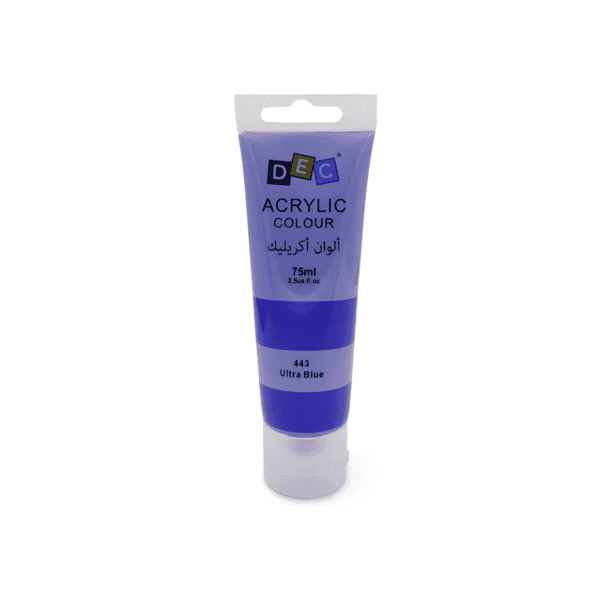 Artists acrylic paint 75 ml DEC