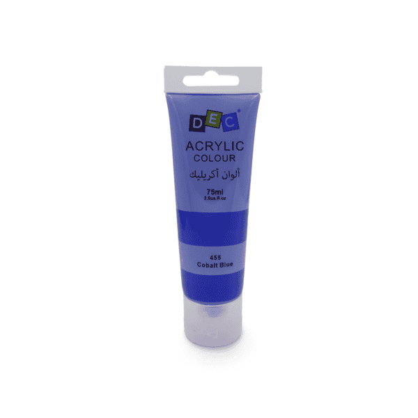 Artists acrylic paint 75 ml DEC