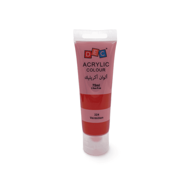 Artists acrylic paint 75 ml DEC