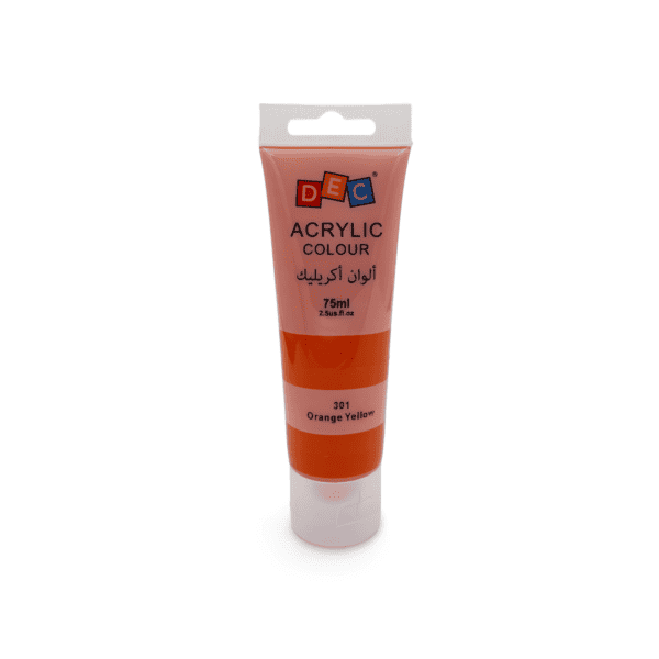 Artists acrylic paint 75 ml DEC