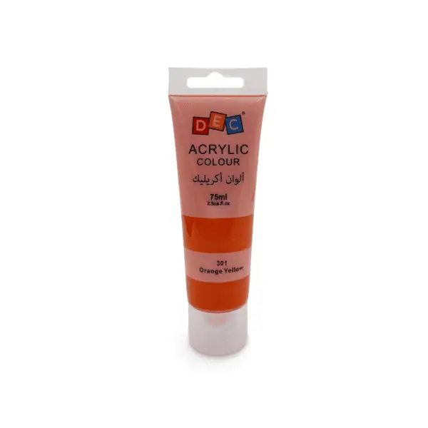 Artists acrylic paint 75 ml DEC