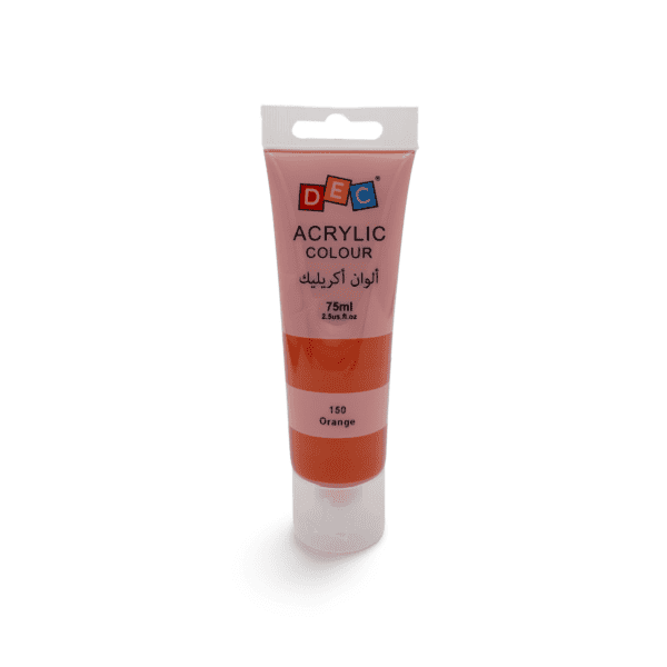 Artists acrylic paint 75 ml DEC