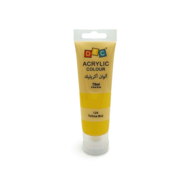 Artists acrylic paint 75 ml DEC