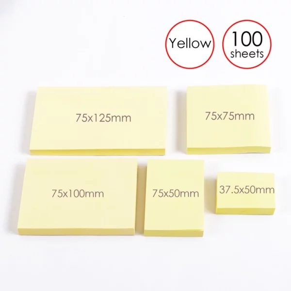 Foska - Sticky Note 37.5x50mm 100 Sheets