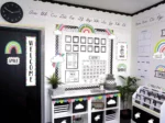 Doodly Rainbows (Rainbow Doodles) Bulletin Board