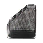 Foska - Metal Mesh Magazine Rack – 3 Column 290x240x310mm