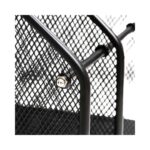 Foska - Metal Mesh Magazine Rack – 3 Column 290x240x310mm