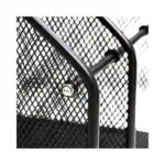 Foska - Metal Mesh Magazine Rack – 3 Column 290x240x310mm