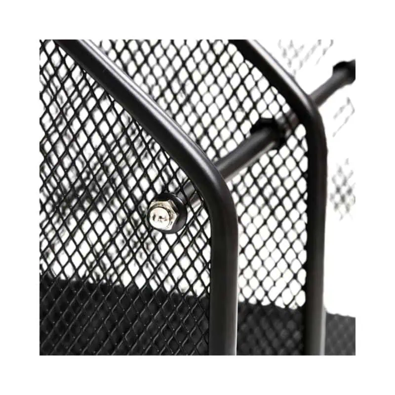 Foska - Metal Mesh Magazine Rack – 3 Column 290x240x310mm
