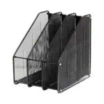 Foska - Metal Mesh Magazine Rack – 3 Column 290x240x310mm