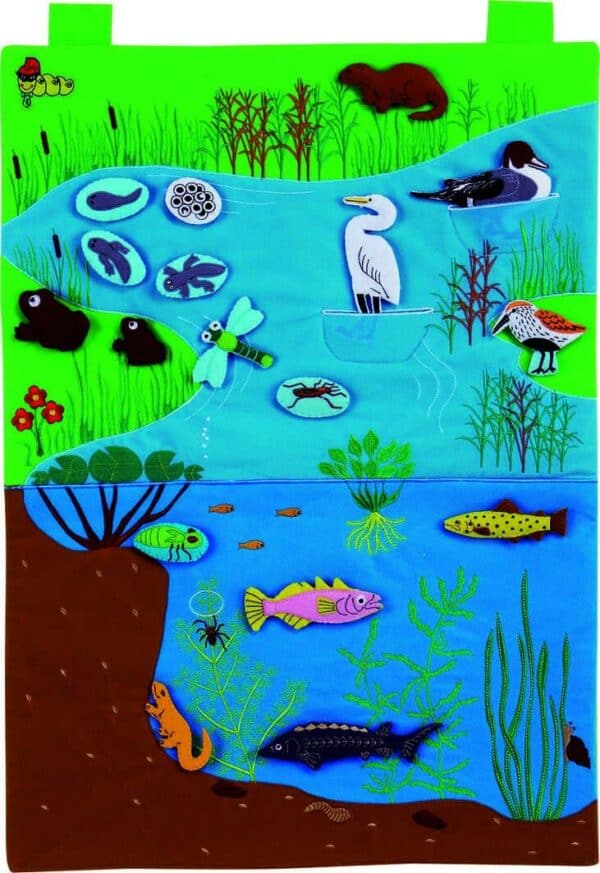 Chart - Learning Water Habitat 50x70cm