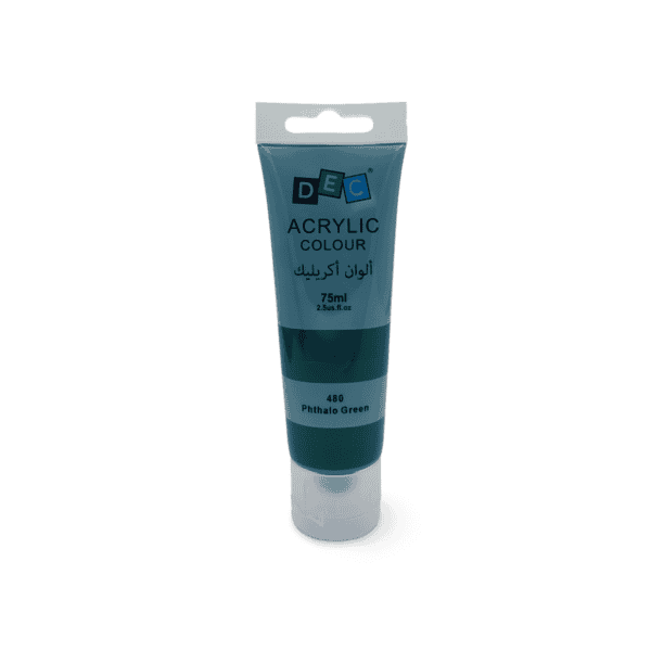 Artists acrylic paint 75 ml DEC