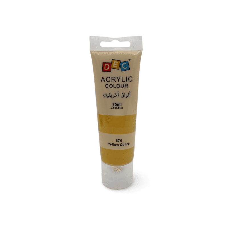 Artists acrylic paint 75 ml dec