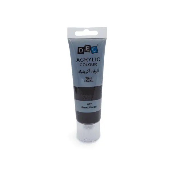 Artists acrylic paint 75 ml DEC