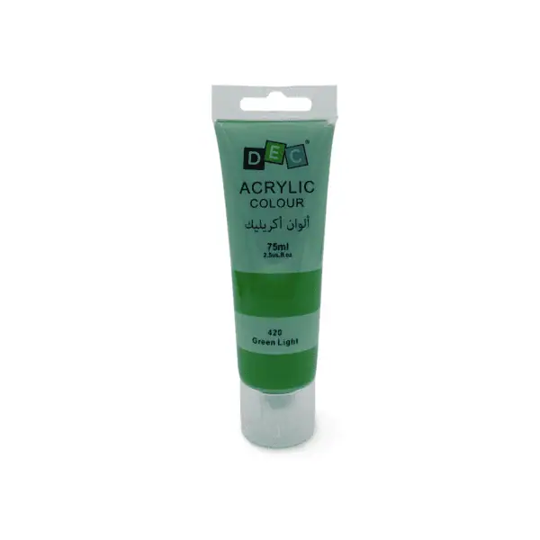 Artists acrylic paint 75 ml DEC
