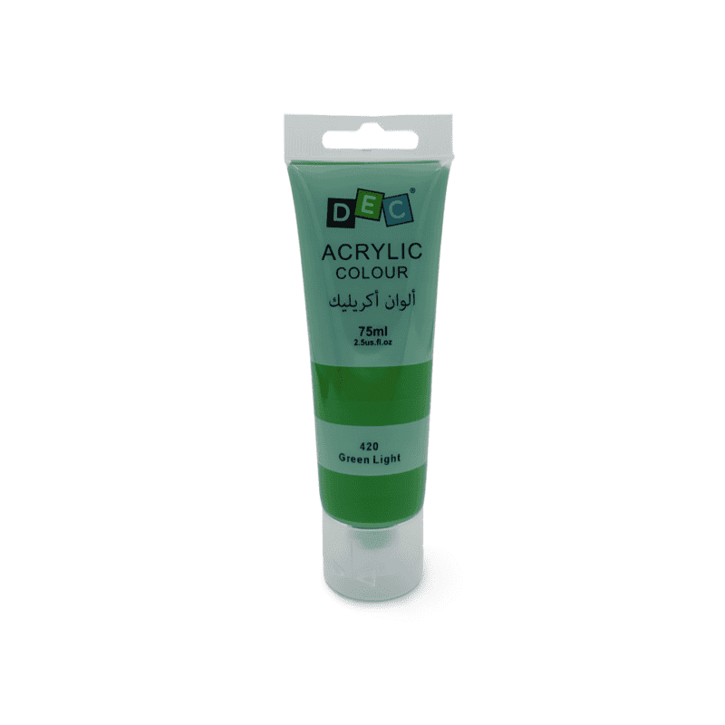 Artists acrylic paint 75 ml dec