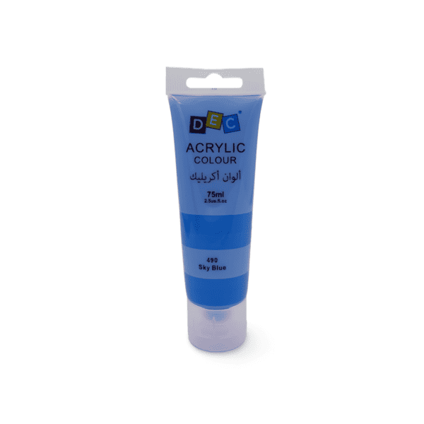 Artists acrylic paint 75 ml DEC