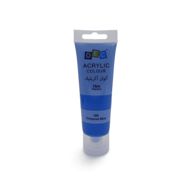 Artists acrylic paint 75 ml DEC