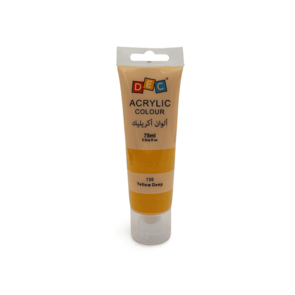 Artists acrylic paint 75 ml DEC