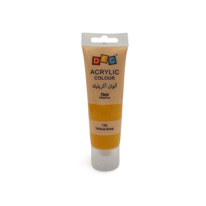 Artists acrylic paint 75 ml dec